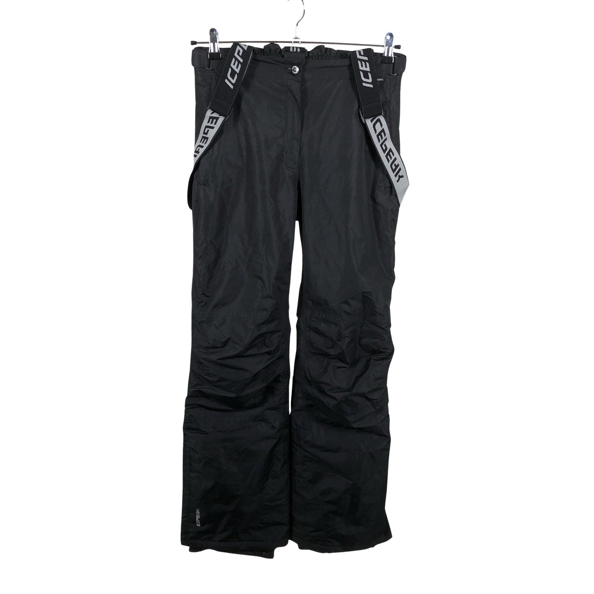 Naisten Icepeak - Toppahousut, koko 38 - Musta (1)