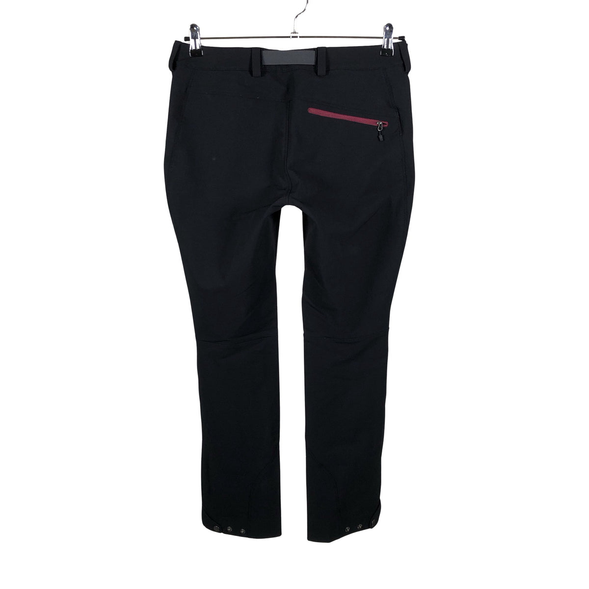 Naisten Haglöfs - Softshell-housut, koko 40 - Musta (2)