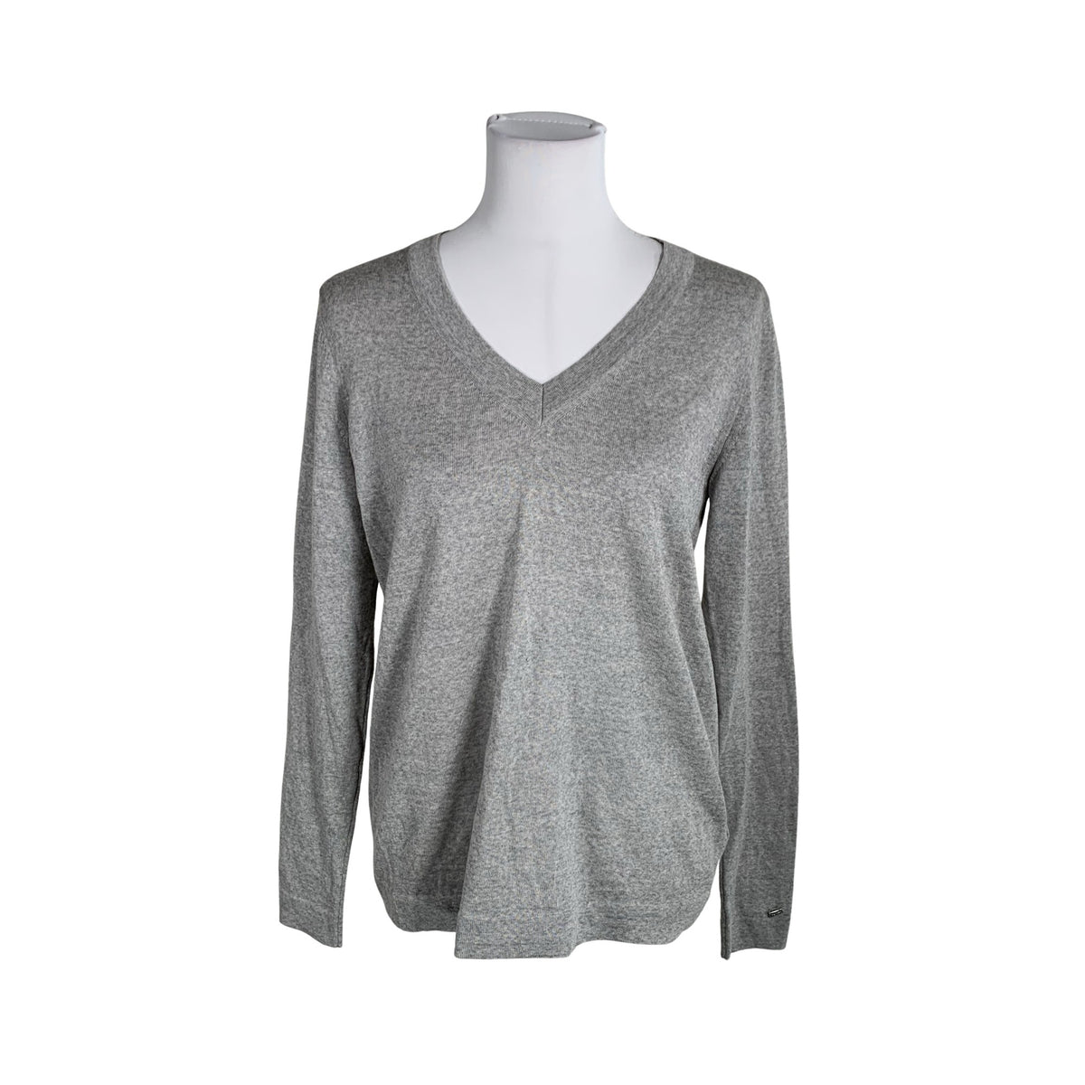 Naisten Tommy Hilfiger - Neulepaita, koko 38 - Harmaa (1)