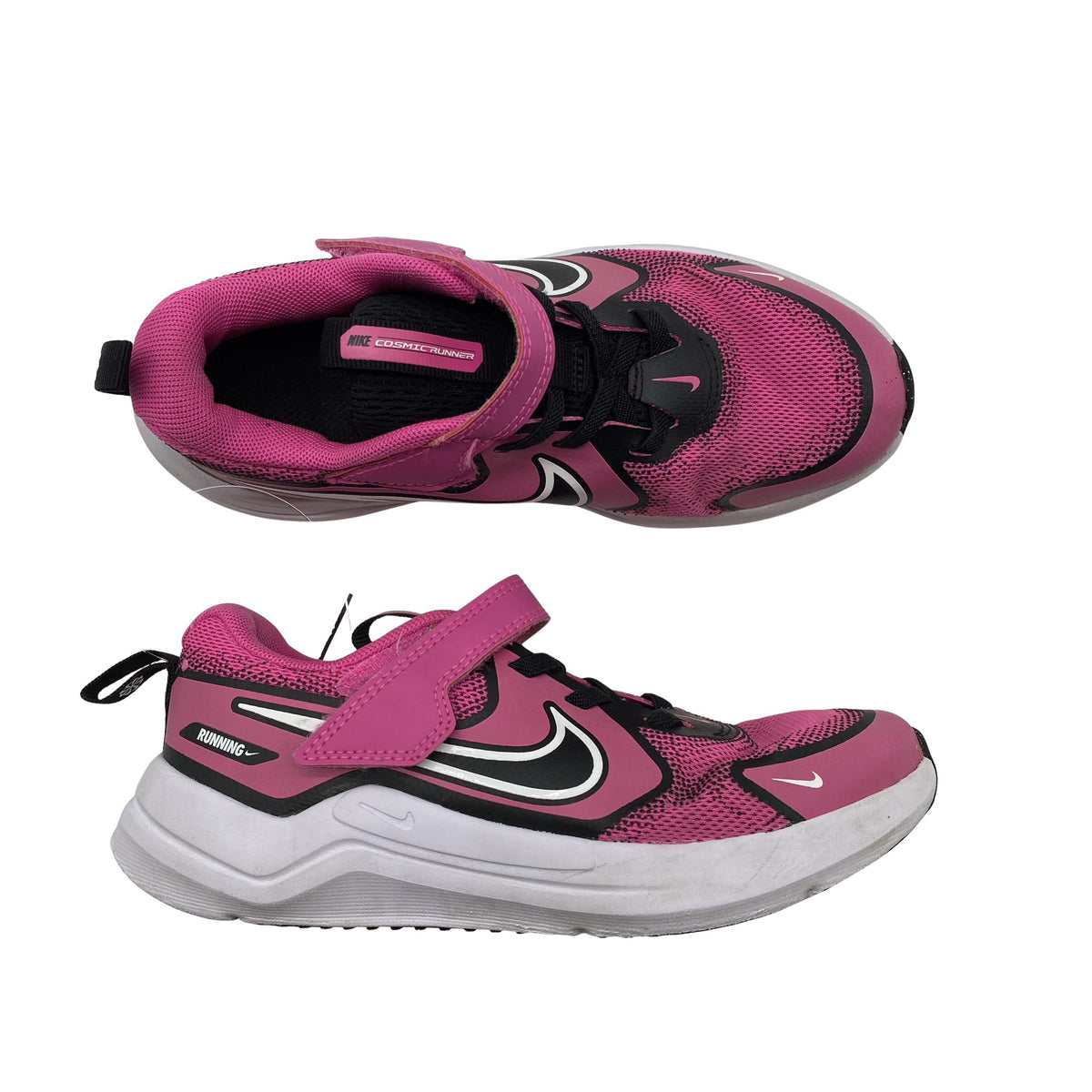 Tyttöjen Nike - Juoksukengät, koko 32 - Pinkki (1)