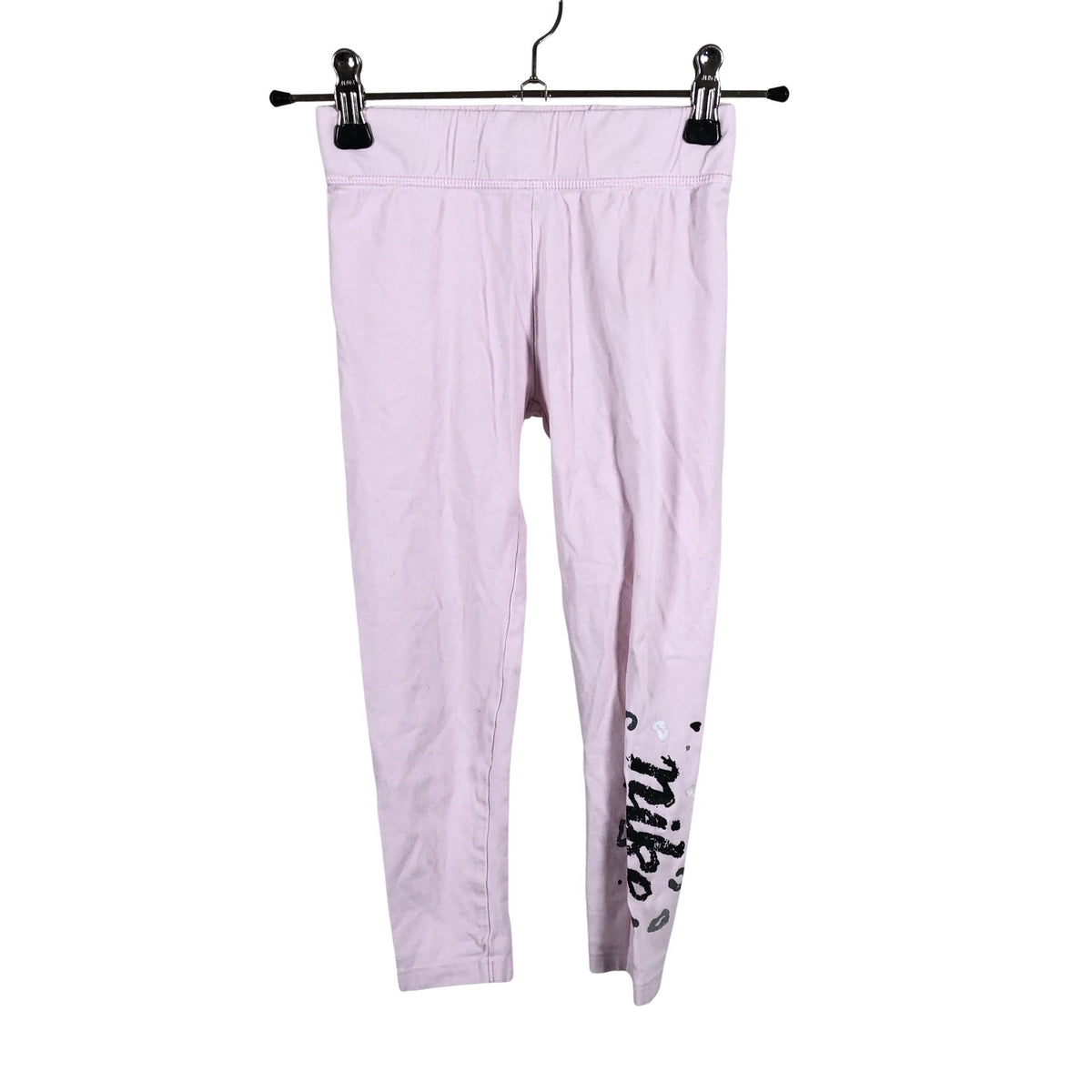 Tyttöjen Nike - Trikoohousut, koko 110 - 116 - Vaaleanpunainen (1)