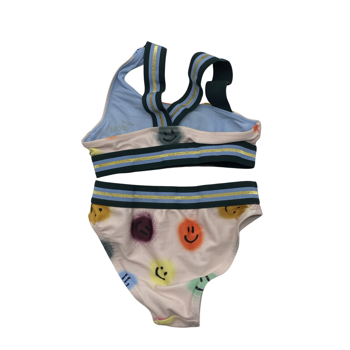 Tyttöjen Molo Kids - Bikinit, koko 110 - 116 - Vaaleanpunainen (2)