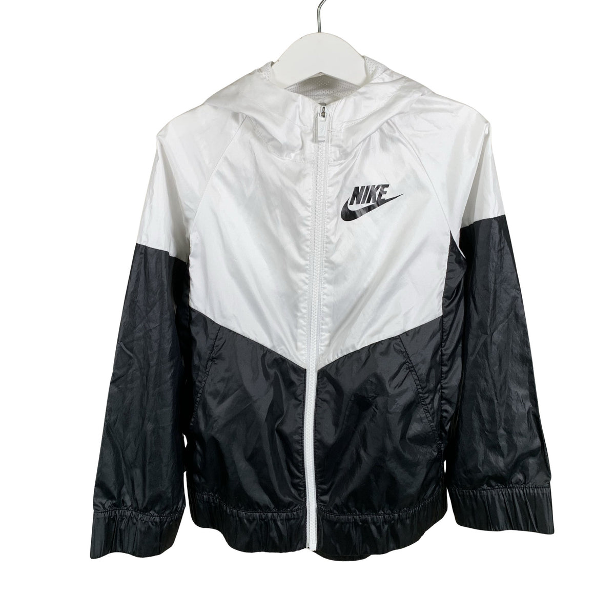 Unisex Nike - Ratsastustakki, koko 122 - 128 - Valkoinen (1)