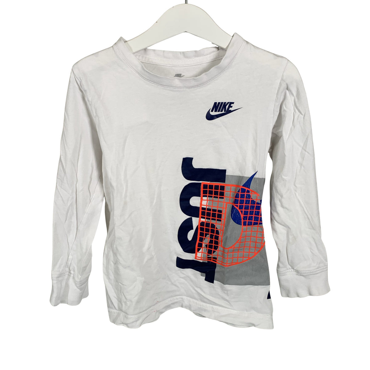 Unisex Nike - Trikoopaita, koko 104 - 110 - Valkoinen (1)