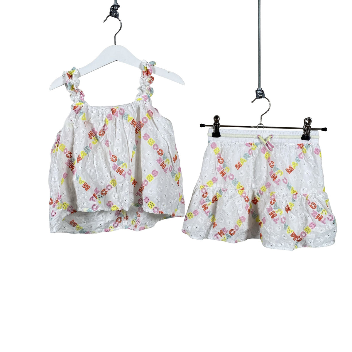Tyttöjen Marc Jacobs - Toppi, koko 104 - 110 - Valkoinen (1)