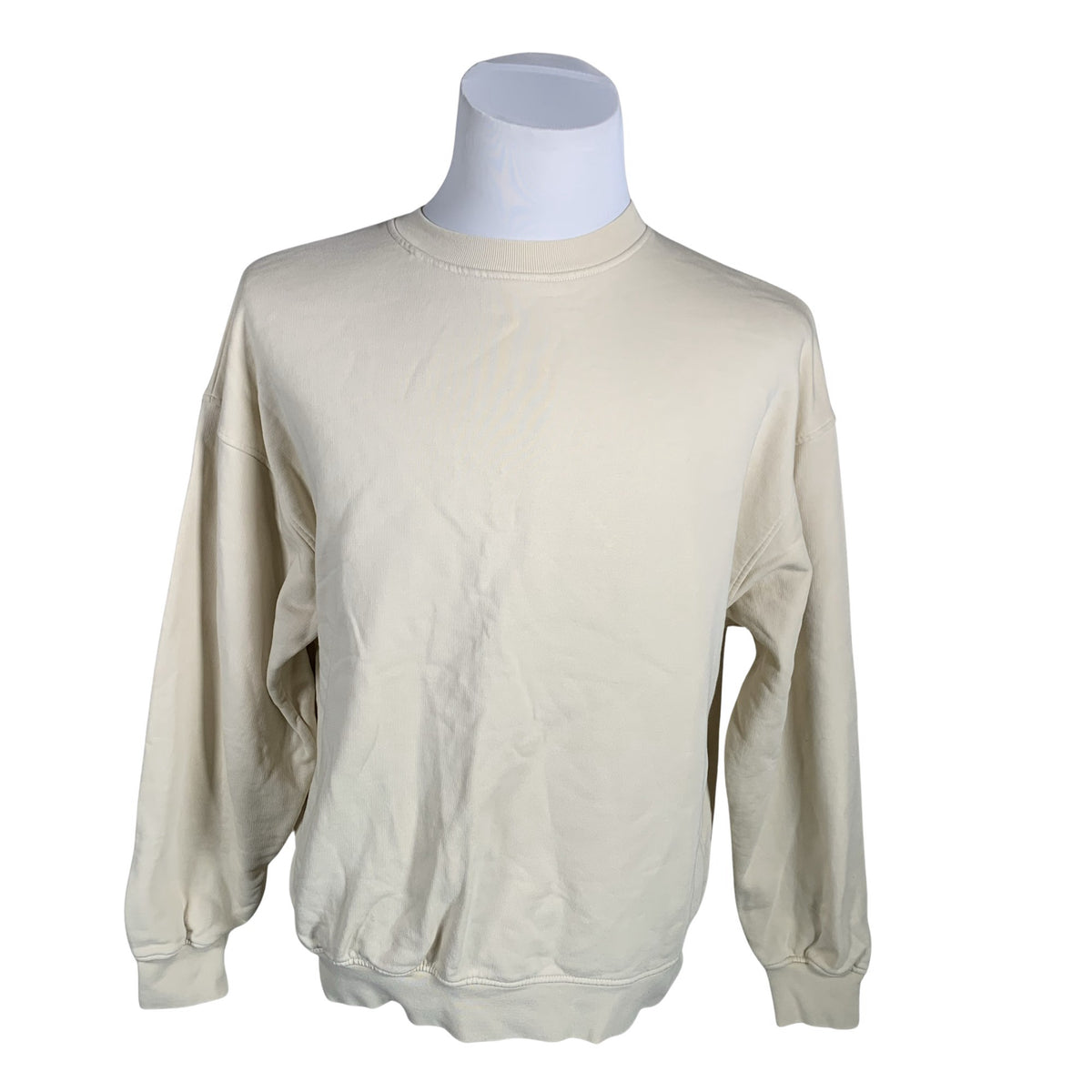 Miesten Colorful Standard - Collegepaita, koko M - Beige (1)