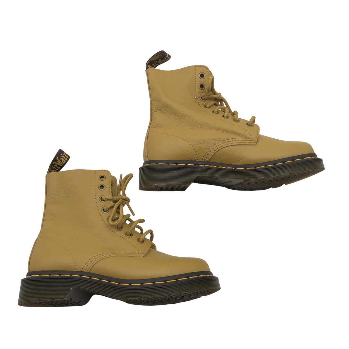 Naisten Dr. Martens - Maiharit, koko 36 - Keltainen (1)
