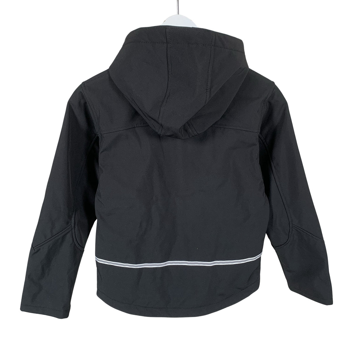 Unisex Result - Softshell-takki, koko 146 - 152 - Musta (2)