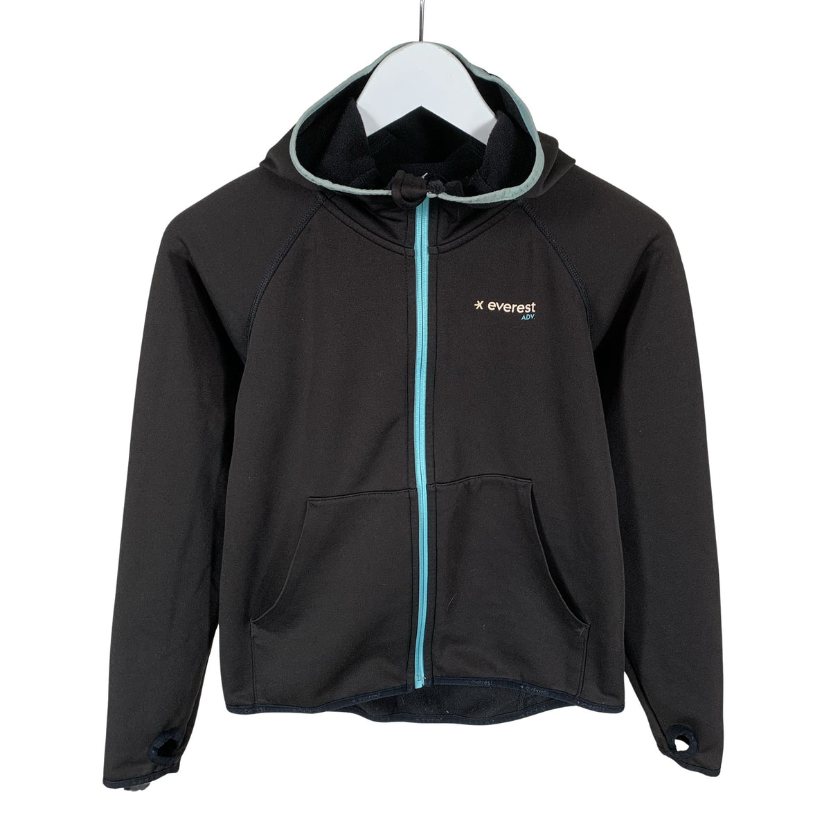 Unisex Everest - Välikausitakki, koko 146 - 152 - Musta (1)
