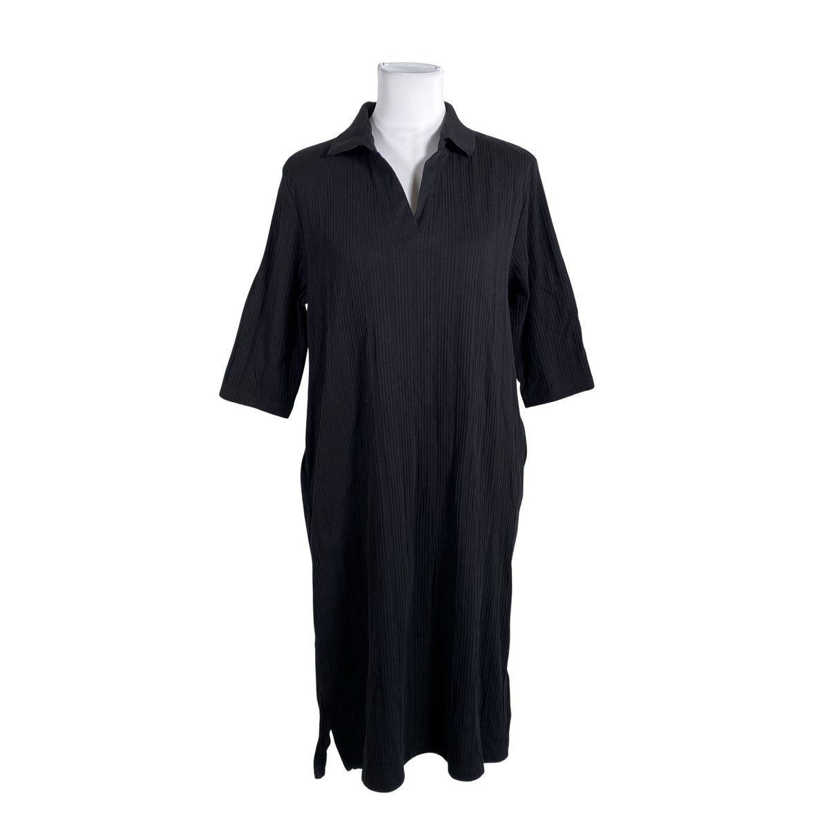 Naisten Finnwear - Trikoomekko, koko 38 - Musta (1)