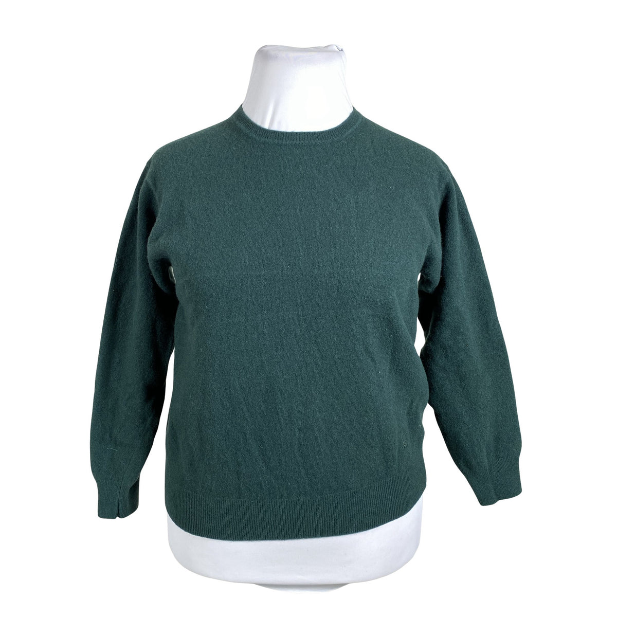 Naisten Benetton - Neulepaita, koko 42 - Vihreä (1)