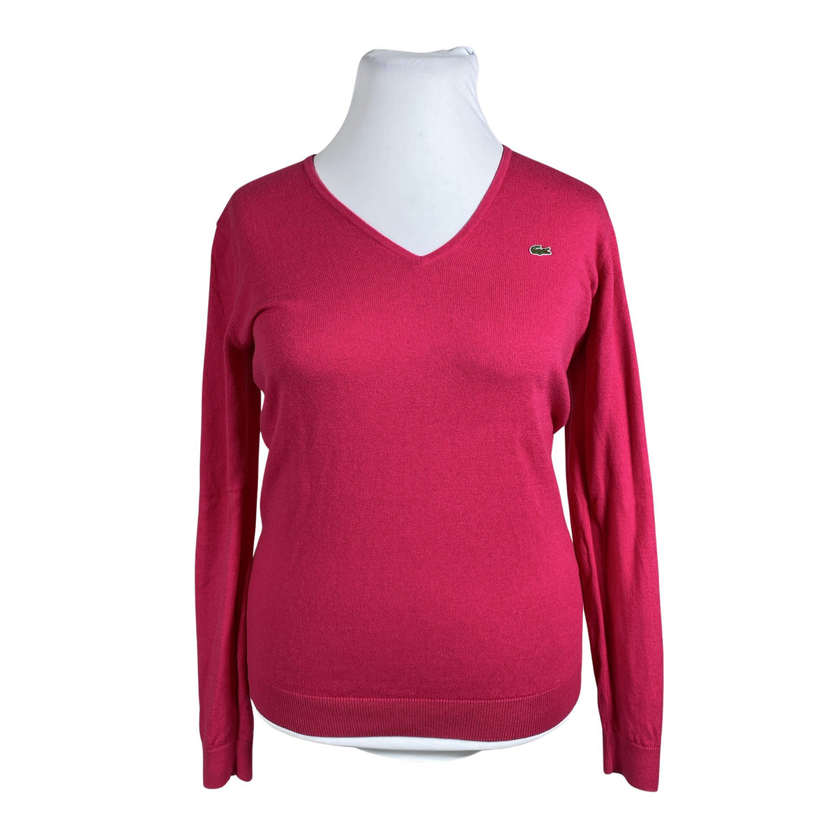 Naisten Lacoste - Neulepaita, koko 42 - Pinkki (1)