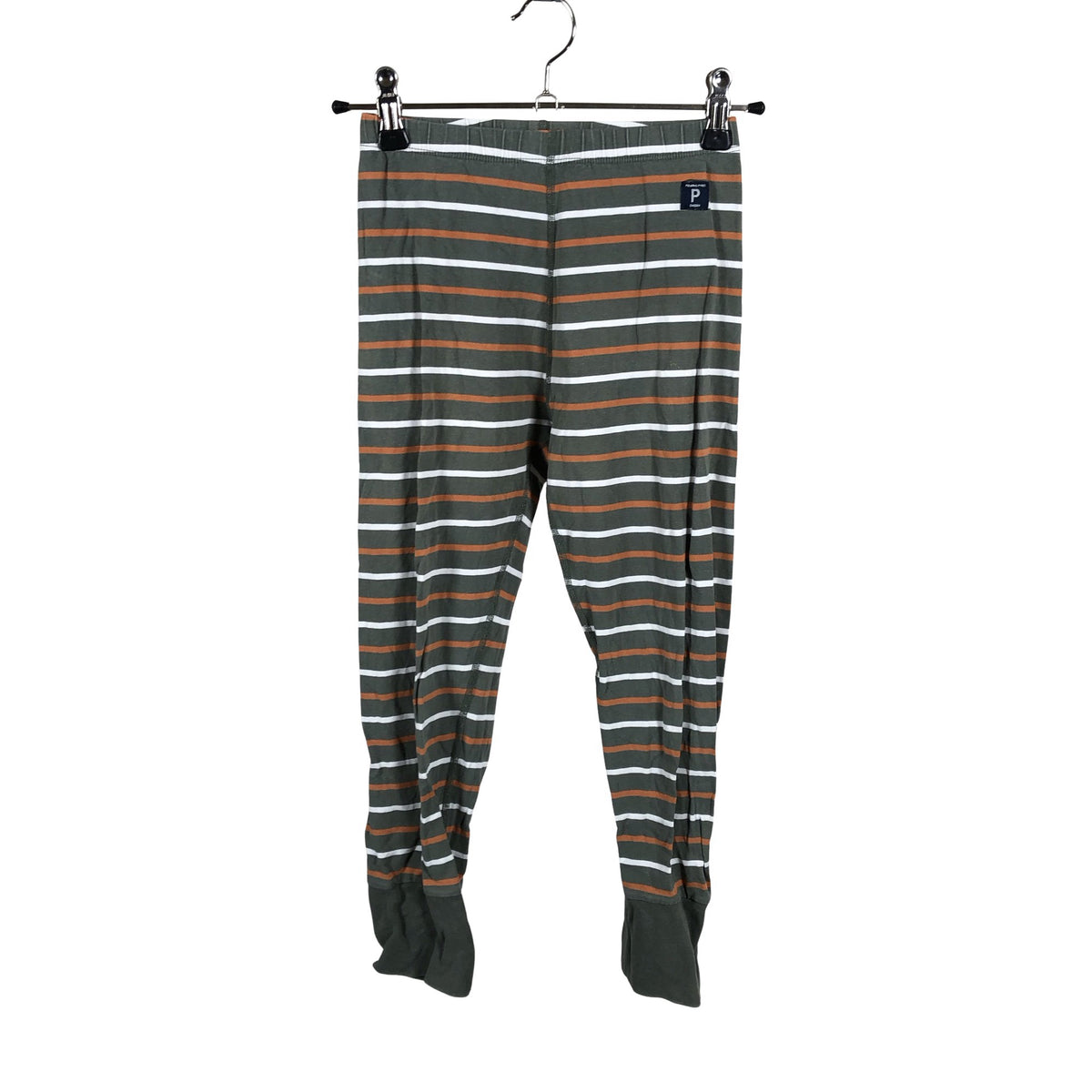 Unisex Polarn O. Pyret - Yöhousut, koko 110 - 116 - Vihreä (1)