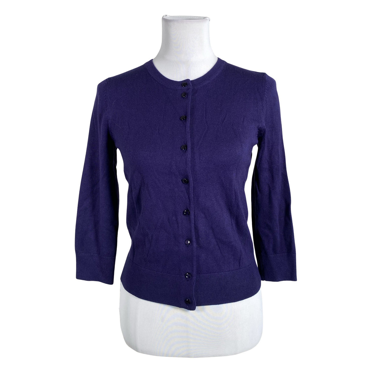 Naisten Cable & Gauge - Neuletakki, koko 36 - Violetti (1)