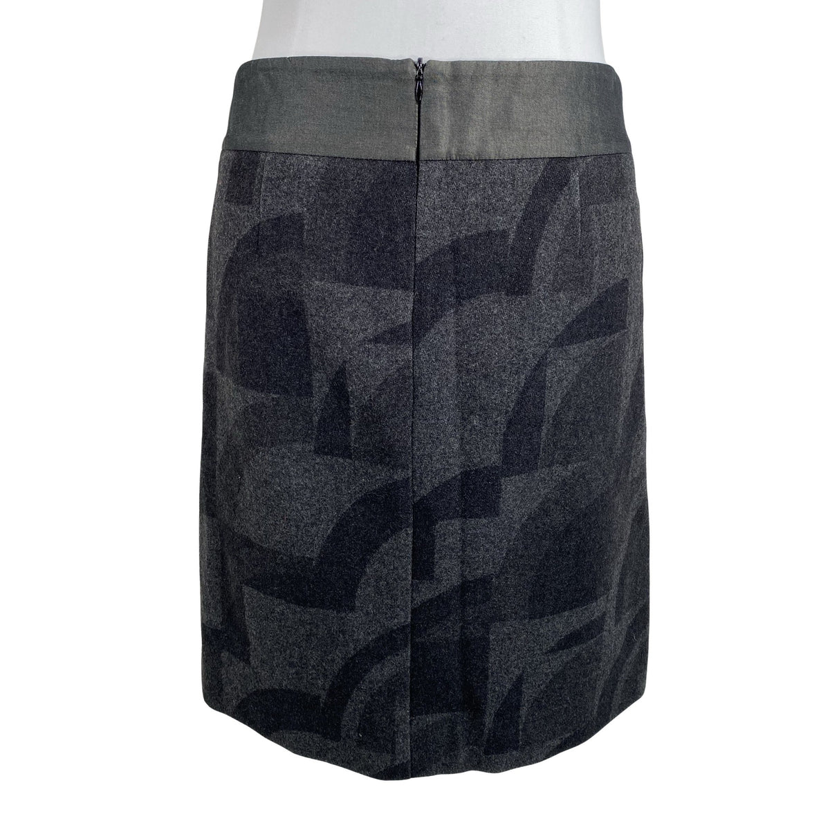 Naisten 'S MaxMara - Kangashame, koko 36 - Harmaa (3)