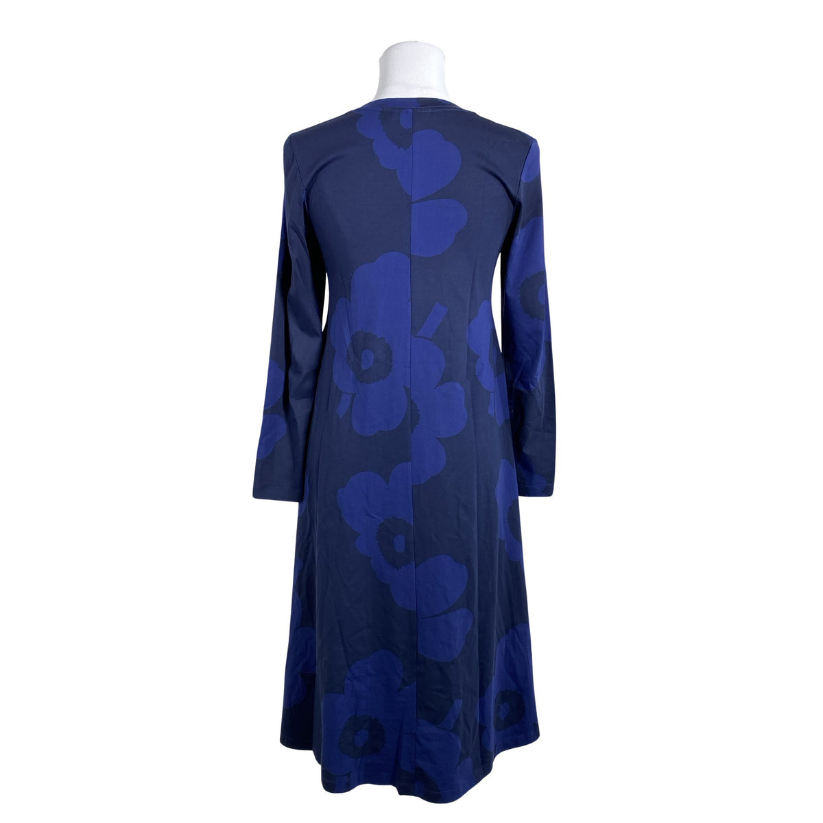 Naisten Marimekko - Trikoomekko, koko 34 - Sininen (3)