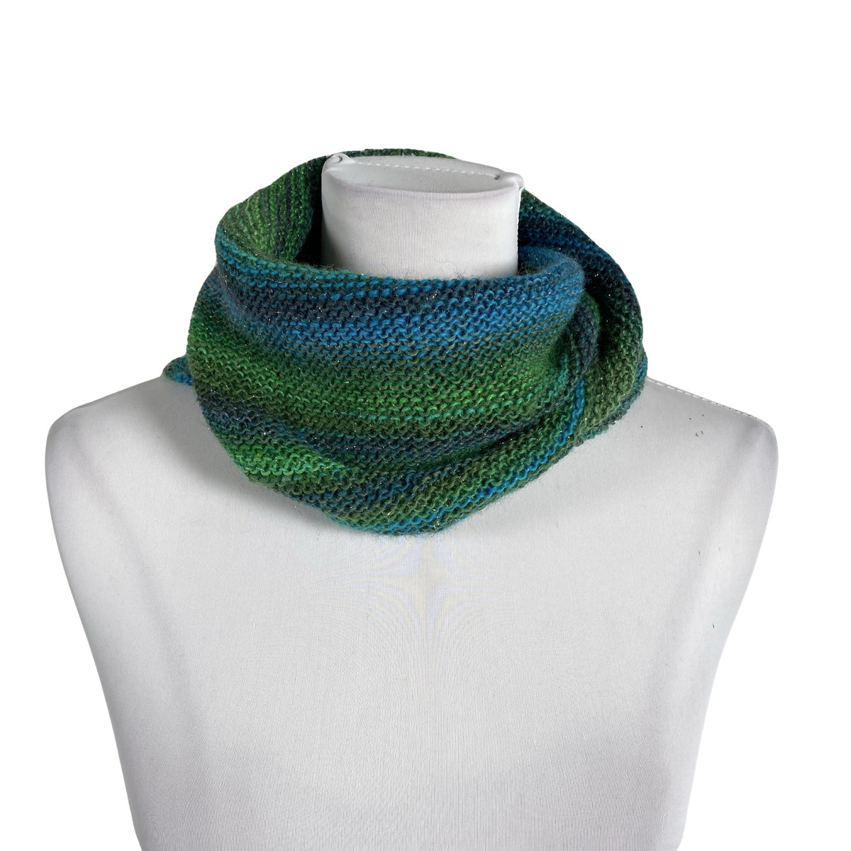 Naisten Handmade - Kaulaliina, koko Ei kokoa - Vihreä (1)