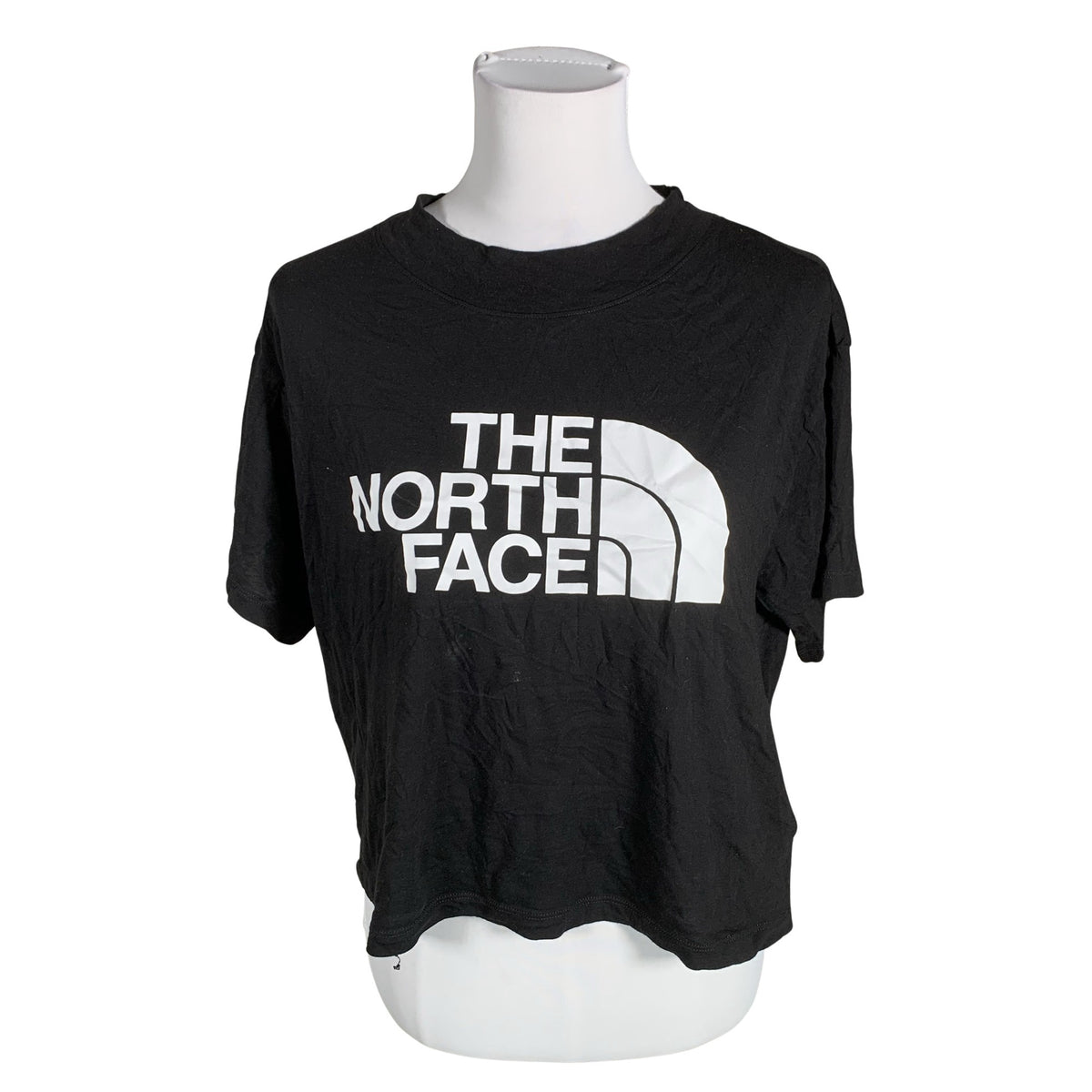 Naisten The North Face - T-paita, koko 38 - Musta (1)