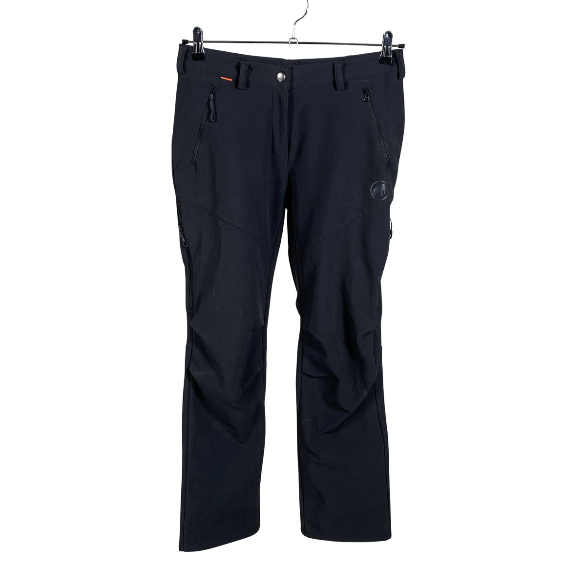 Naisten Mammut - Softshell-housut, koko 38 - Musta (1)