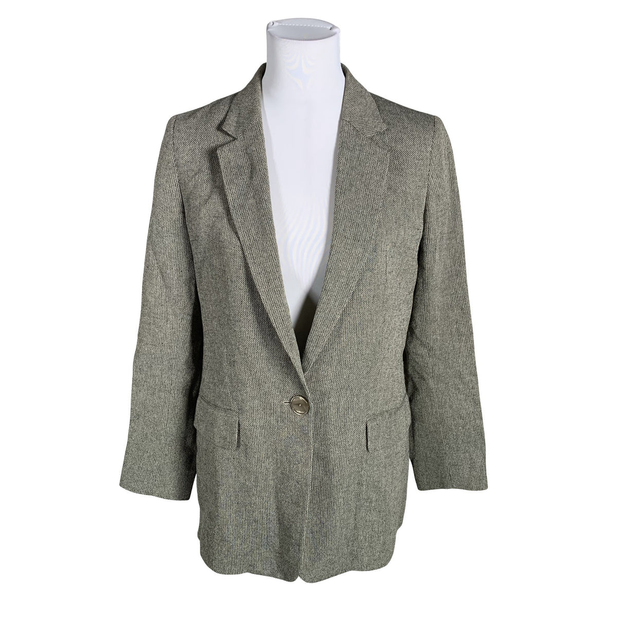 Naisten Massimo Dutti - Jakku, koko 38 - Ruskea (1)