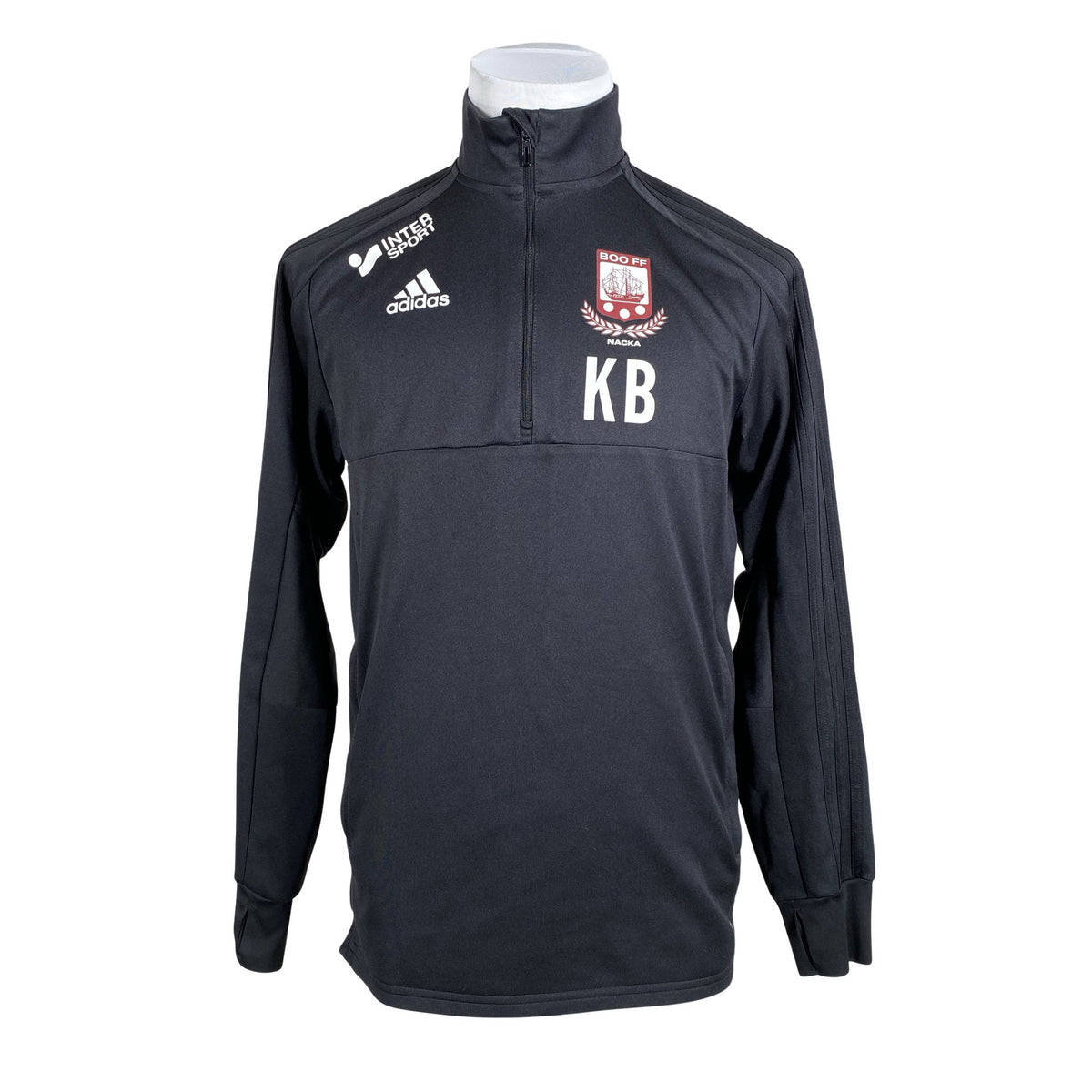 Miesten Adidas - Urheilupaita, pitkät hihat, koko M - Musta (1)