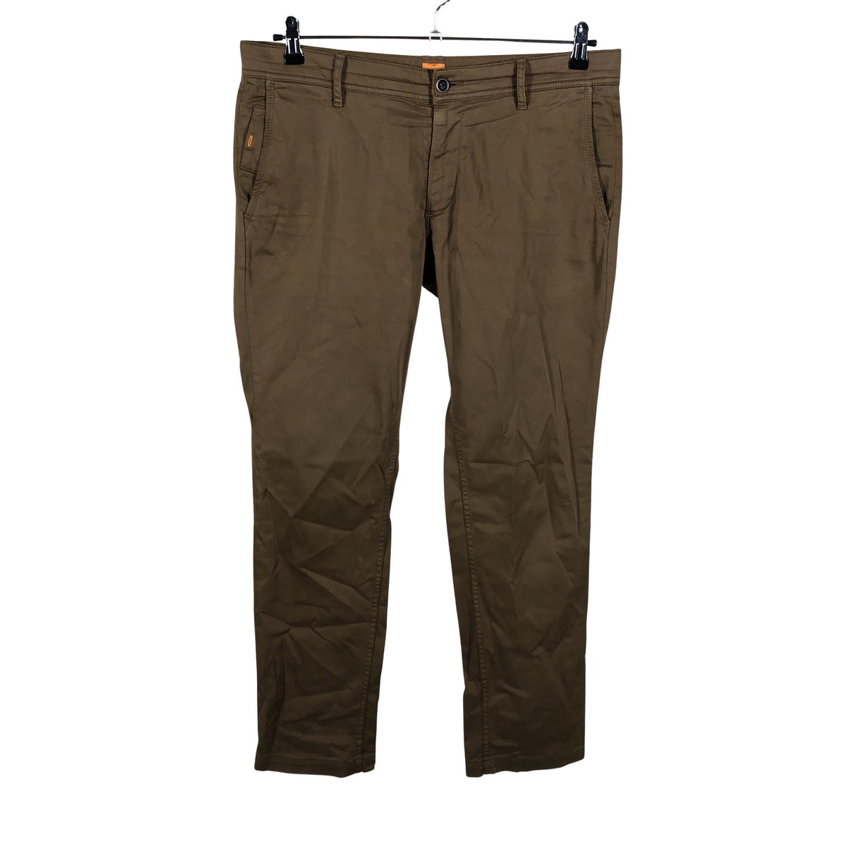 Miesten Hugo Boss - Chinot, koko W35 - Ruskea (1)