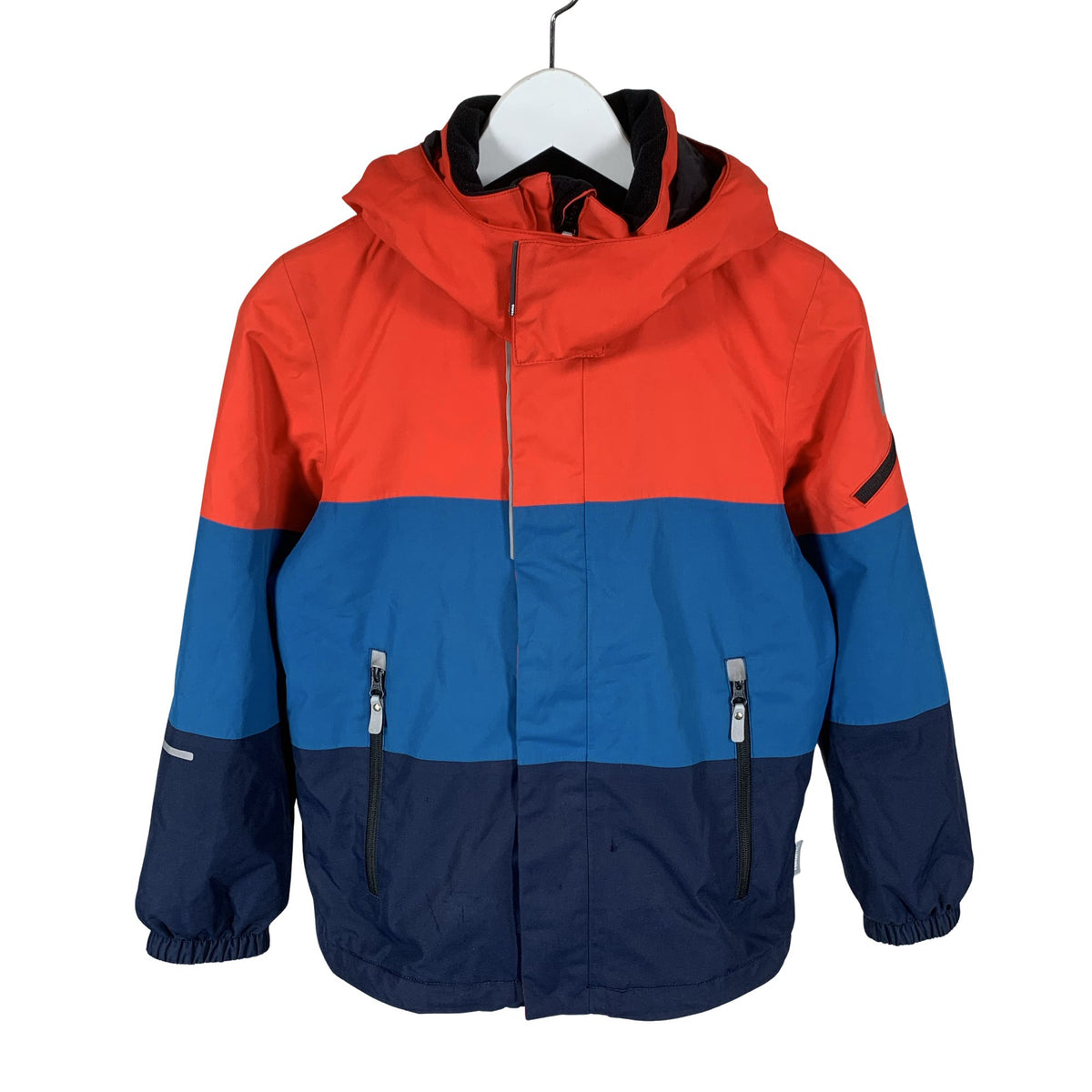 Unisex Reima - Toppatakki, koko 134 - 140 - Punainen (1)