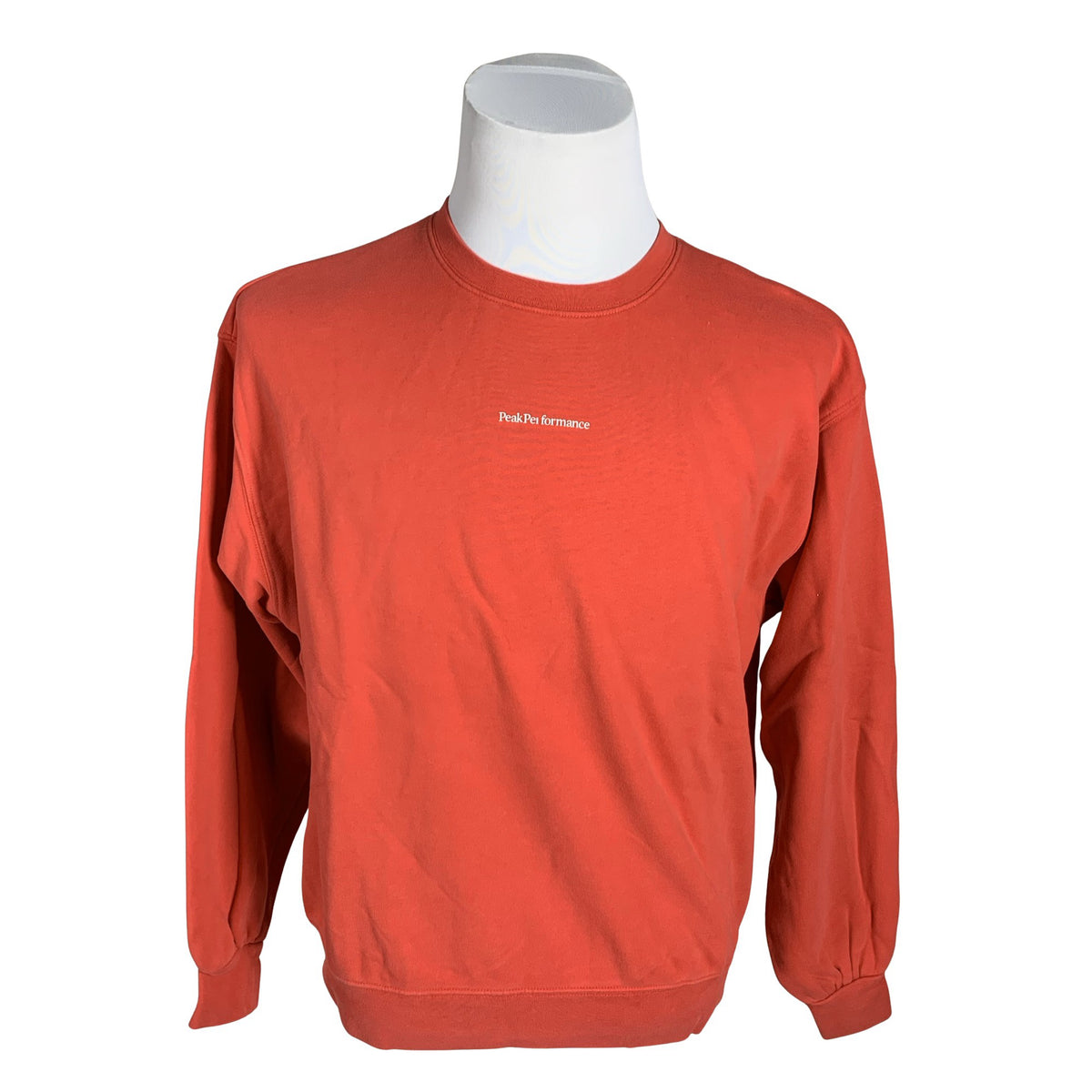 Miesten Peak Performance - Collegepaita, koko S - Punainen (1)