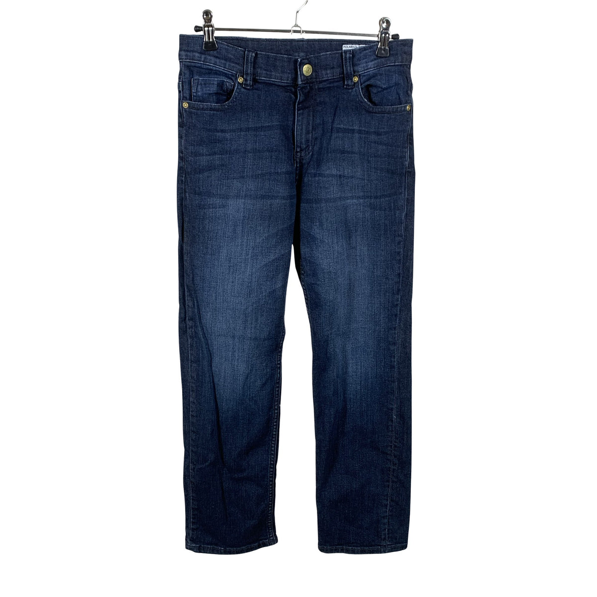 Unisex Polarn O. Pyret - Farkut, koko 140 - 146 - Sininen (1)