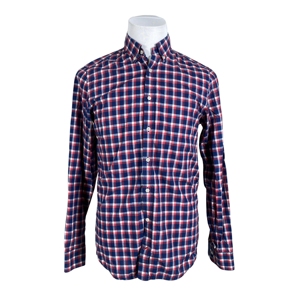 Miesten Tommy Hilfiger - Kauluspaita, koko M - Sininen (1)