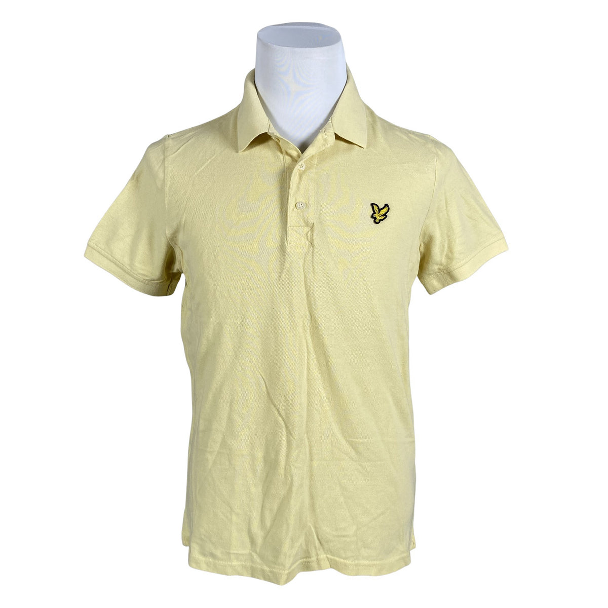 Miesten Lyle&Scott - Pikeepaita, koko M - Keltainen (1)