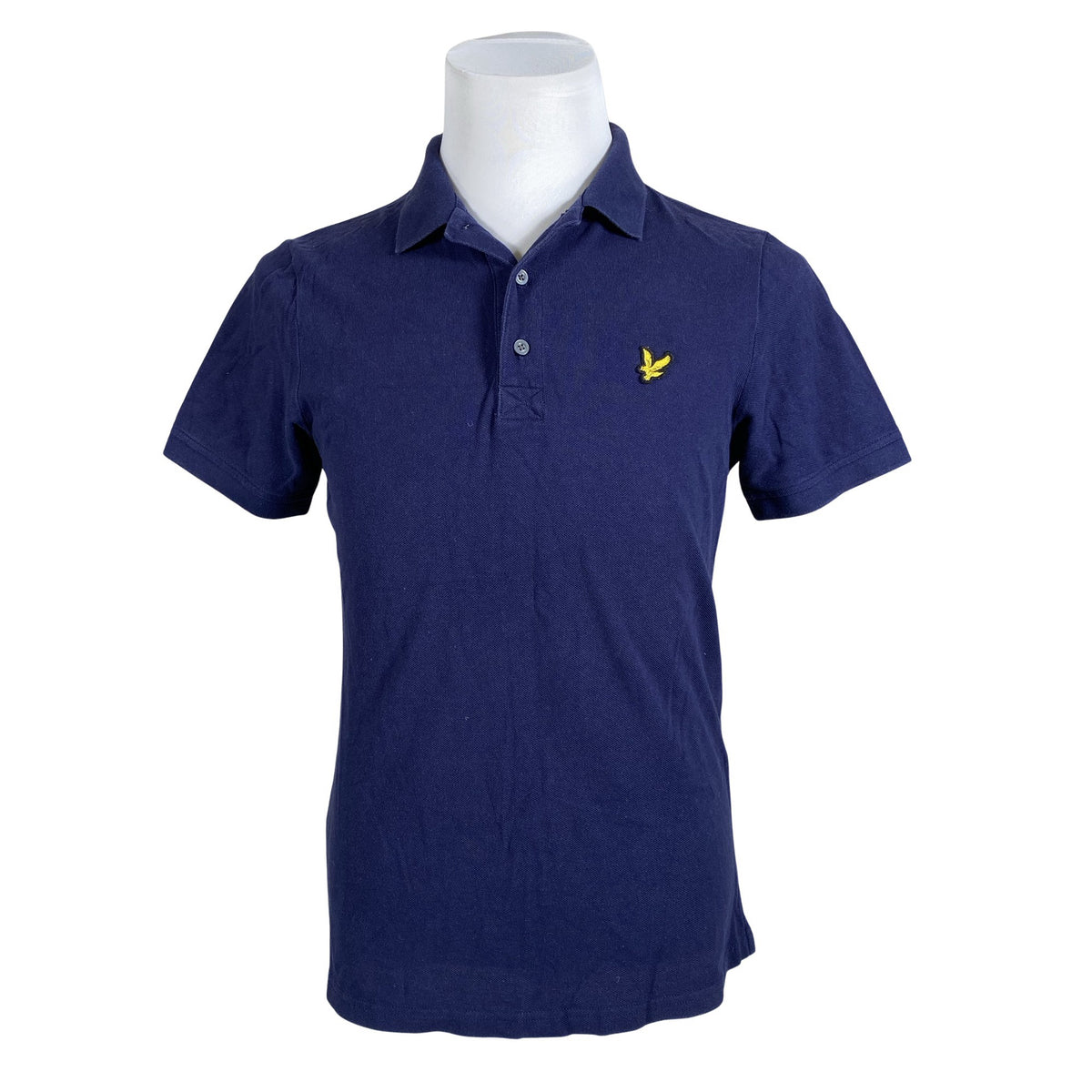 Miesten Lyle&Scott - Pikeepaita, koko M - Sininen (1)