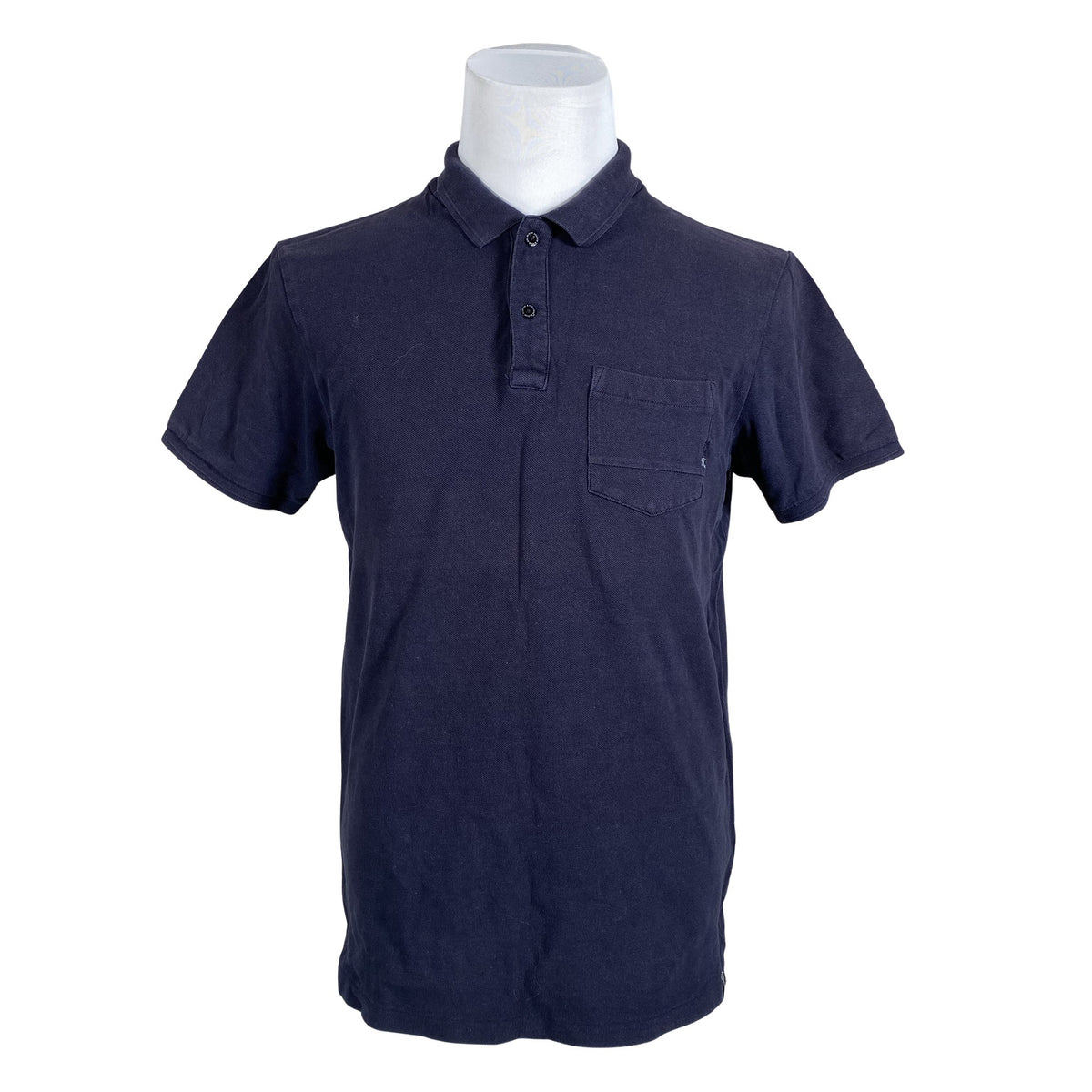 Miesten Scotch&Soda - Pikeepaita, koko L - Sininen (1)