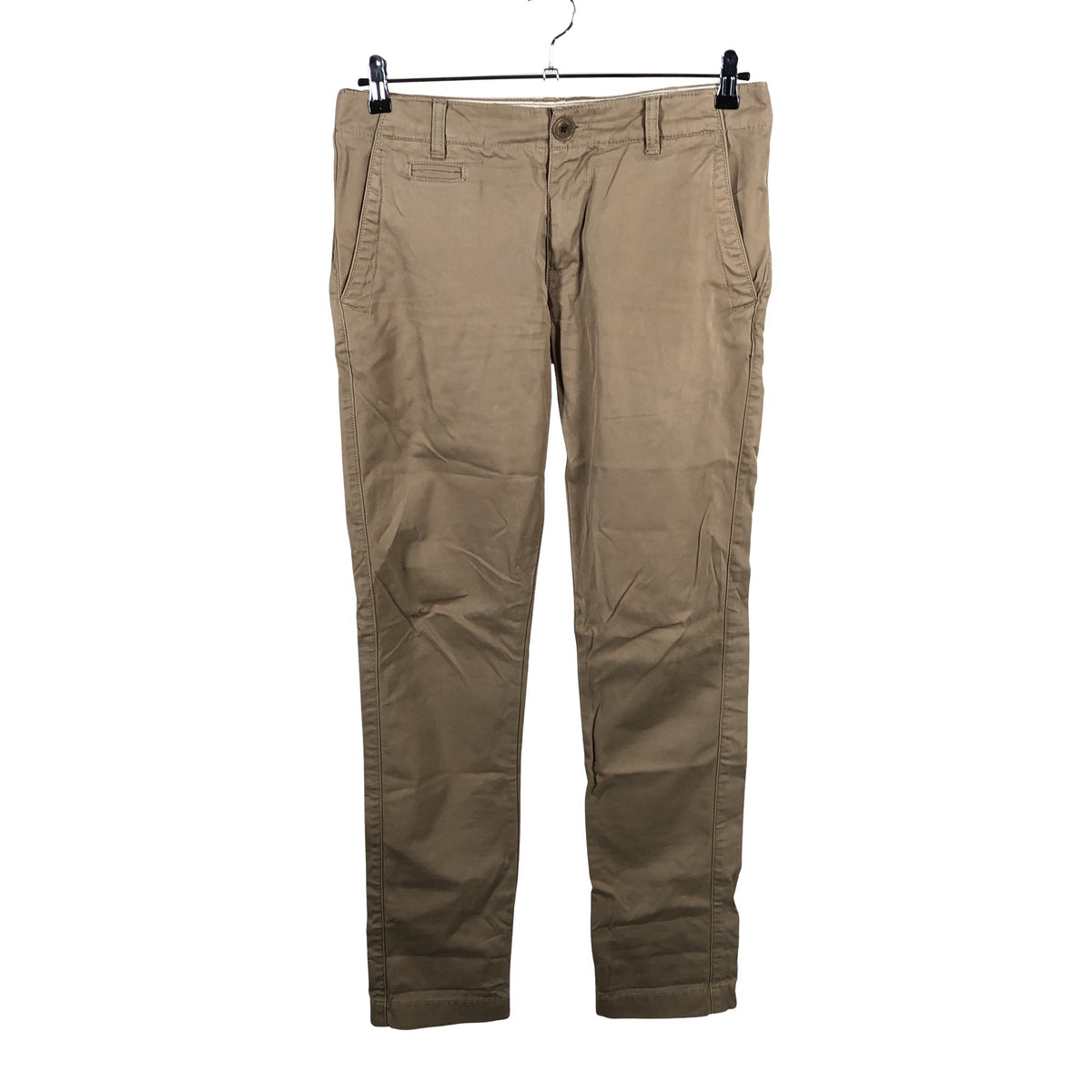 Miesten Knowledge Cotton Apparel - Chinot, koko W31 - Ruskea (1)