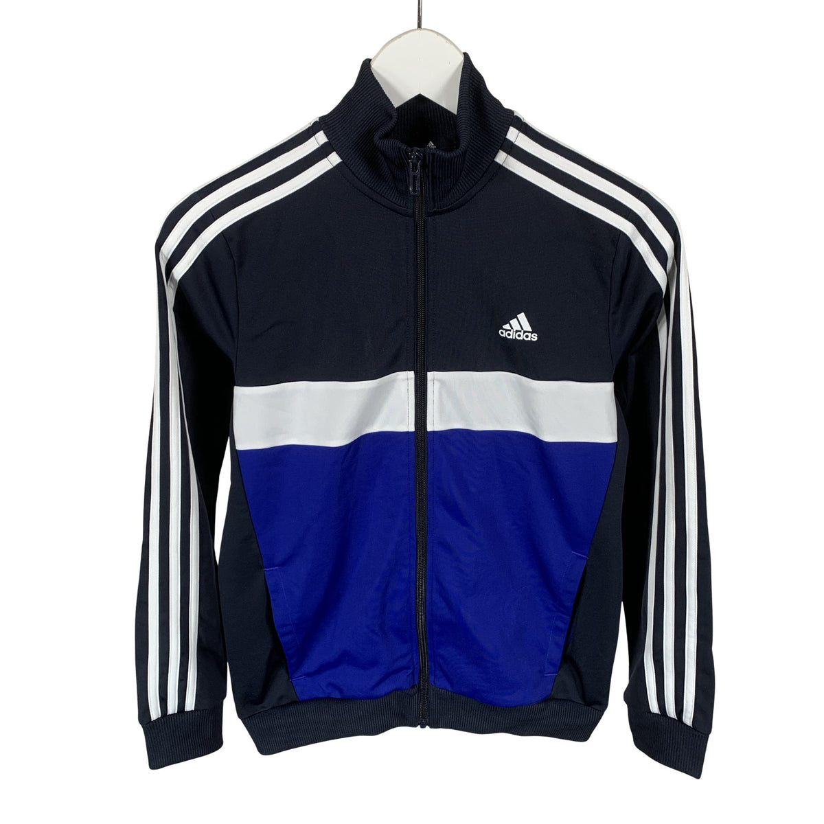 Unisex Adidas - Verryttelytakki, koko 146 - 152 - Sininen (1)
