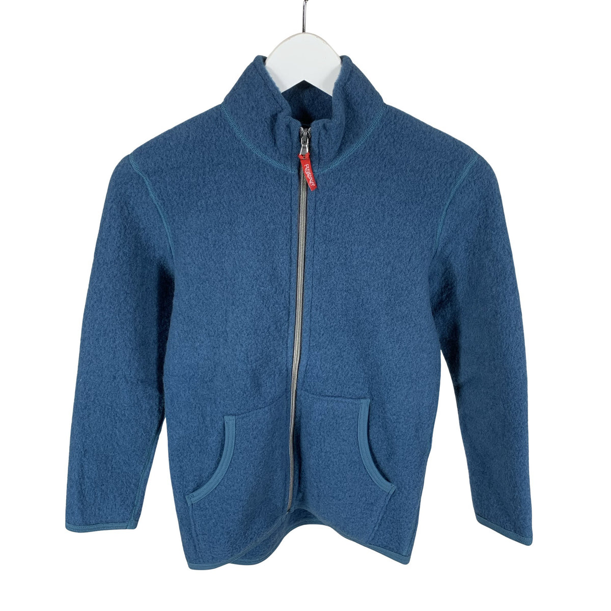 Unisex Ruskovilla - Fleecetakki, koko 134 - 140 - Sininen (1)