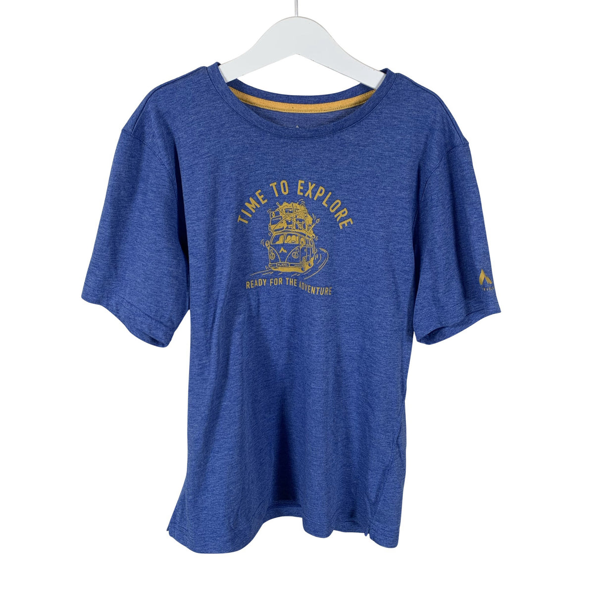 Unisex McKinley - T-paita, koko 146 - 152 - Sininen (1)
