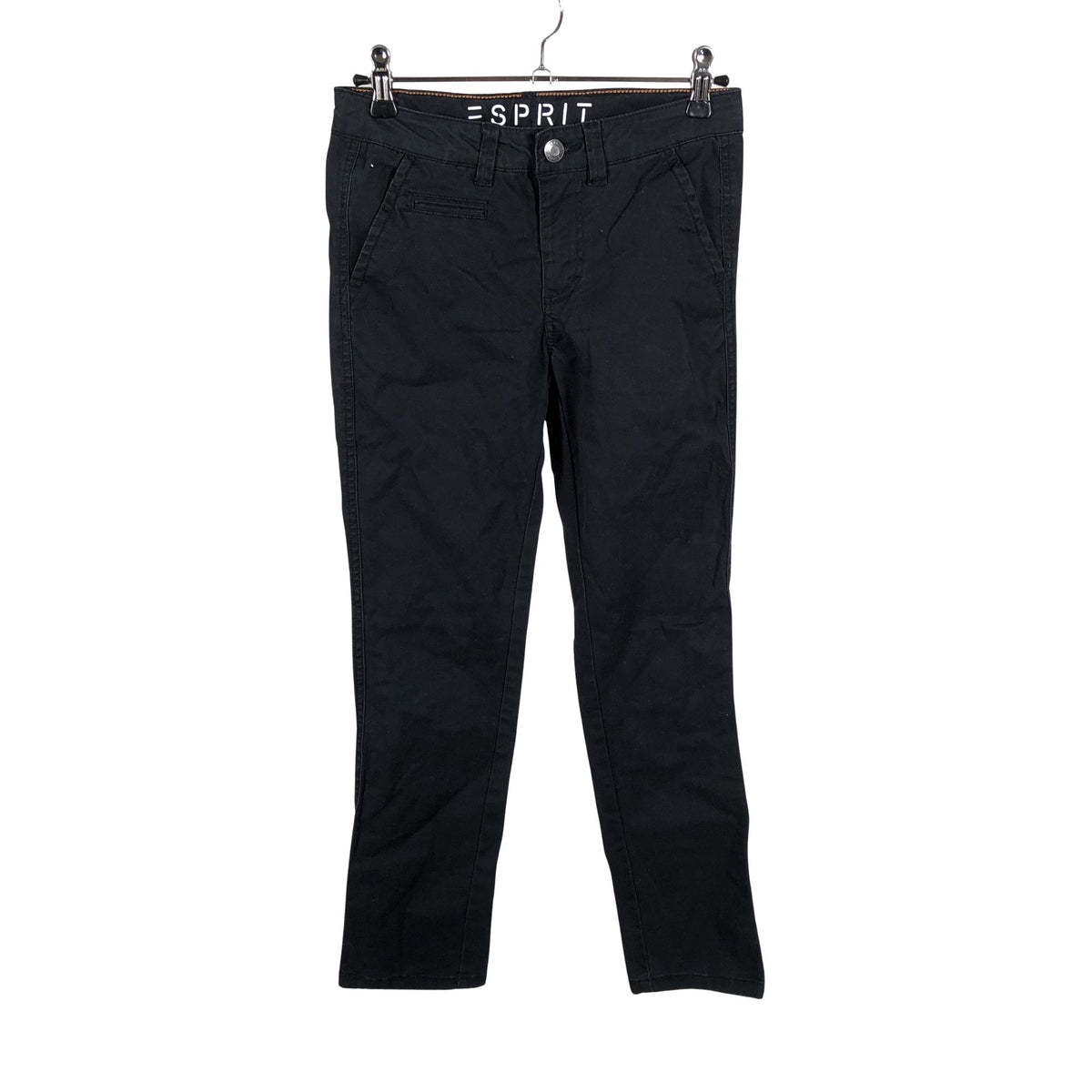 Unisex Esprit - Kangashousut, koko 134 - 140 - Musta (1)