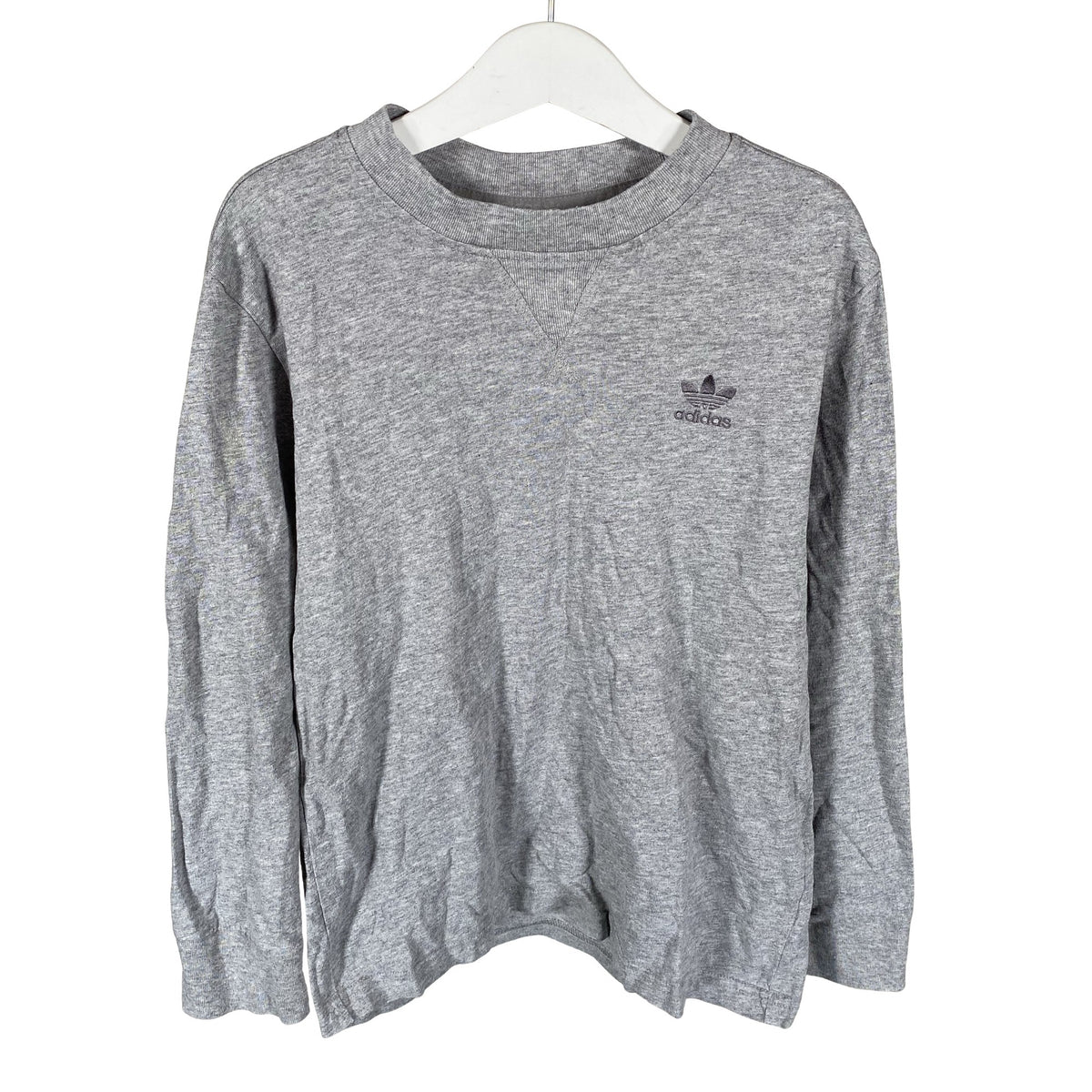 Unisex Adidas - Trikoopaita, koko 128 - 134 - Harmaa (1)