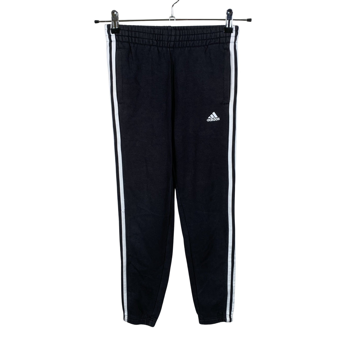 Unisex Adidas - Collegehousut, koko 146 - 152 - Musta (1)