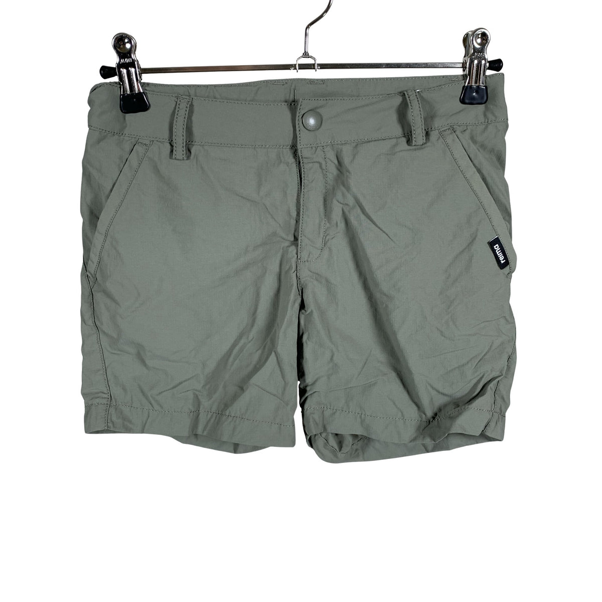 Unisex Reima - Shortsit, koko 128 - 134 - Vihreä (1)