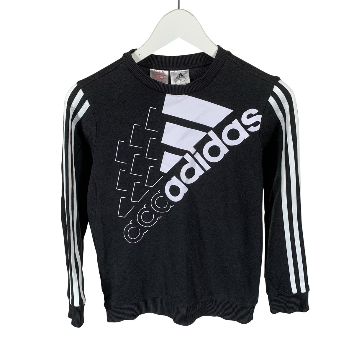 Unisex Adidas - Collegepaita, koko 134 - 140 - Musta (1)