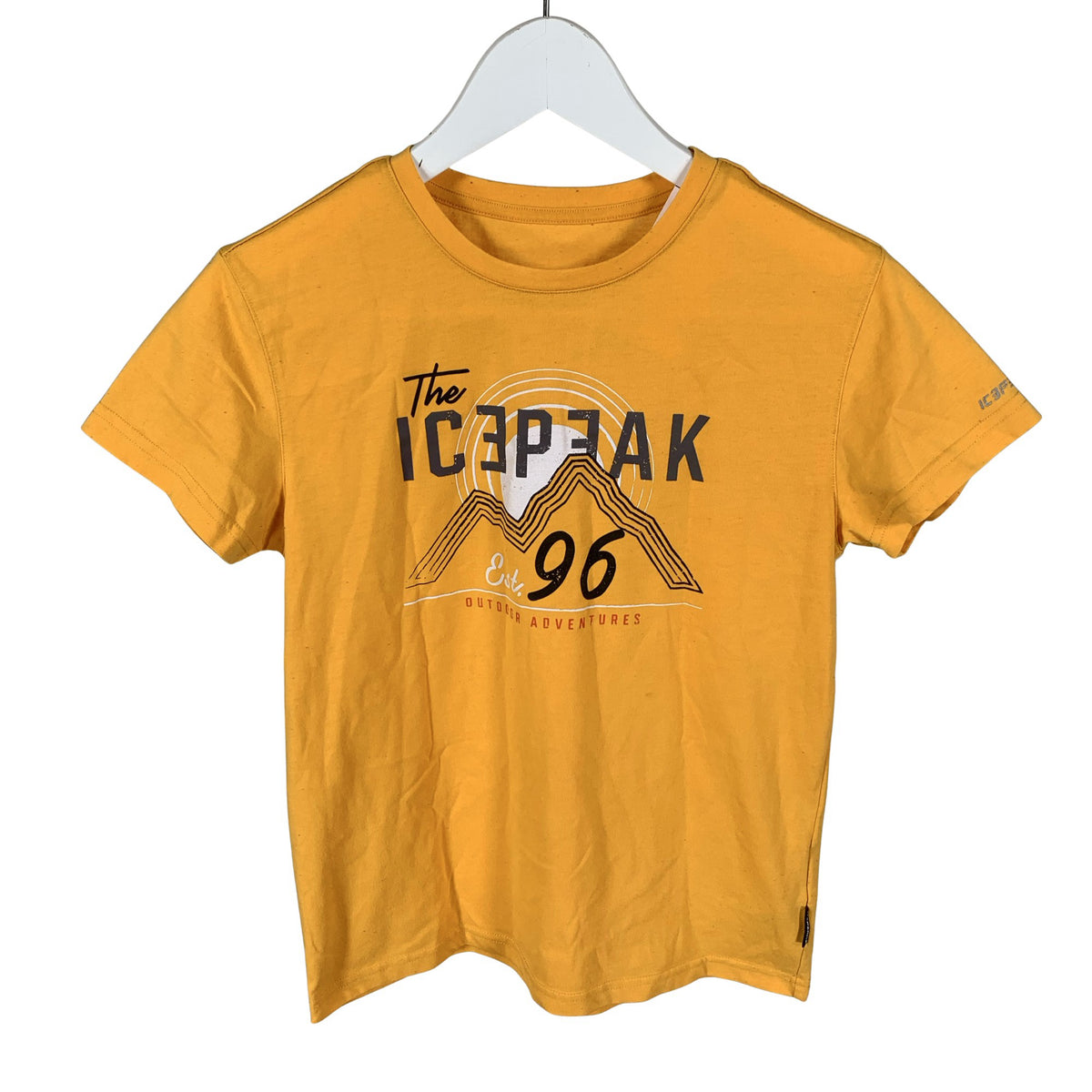 Unisex Icepeak - T-paita, koko 146 - 152 - Oranssi (1)