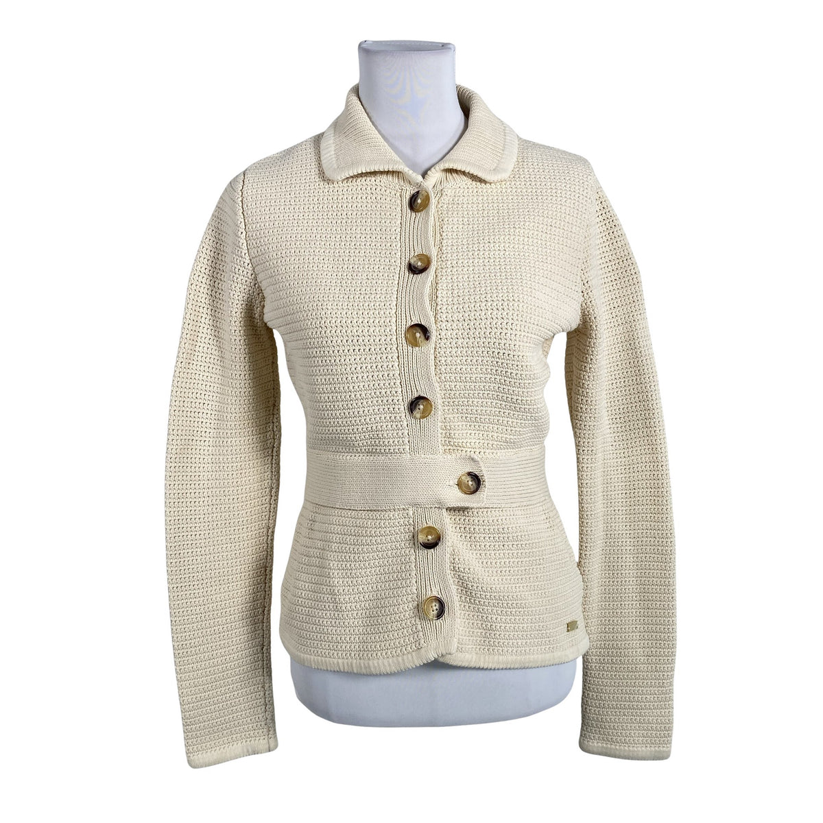 Naisten Tommy Hilfiger - Neuletakki, koko 38 - Beige (1)