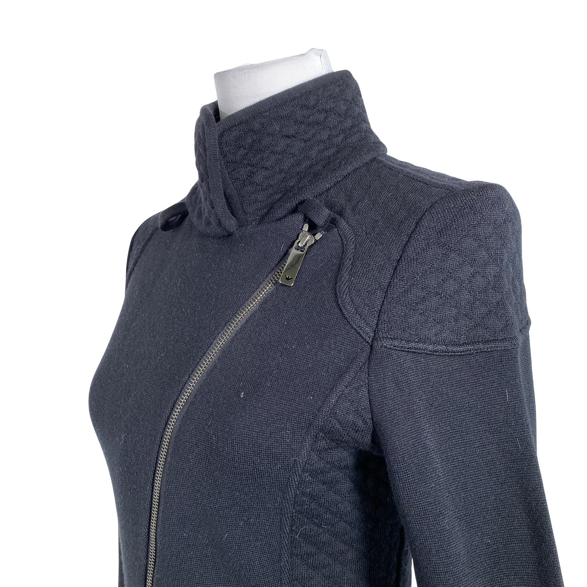 Naisten Emporio Armani - Neuletakki, koko 36 - Musta (2)