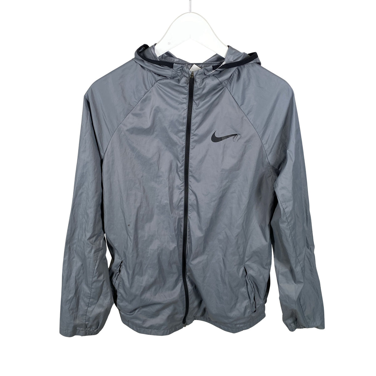 Unisex Nike - Ulkoilutakki, koko 158 - 164 - Harmaa (1)