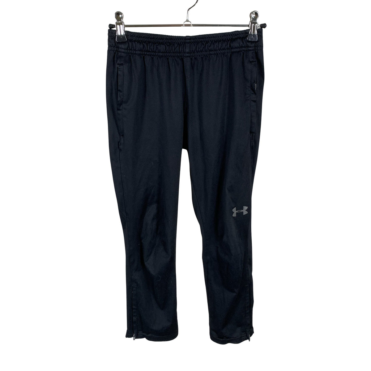 Unisex Under Armour - Verryttelyhousut, koko 128 - 134 - Musta (1)