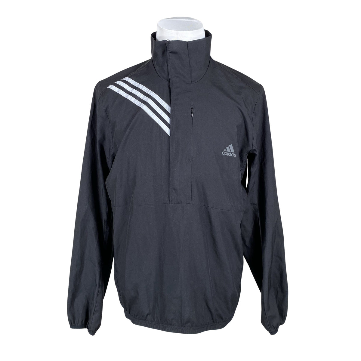 Miesten Adidas - Urheilutakki, koko M - Musta (1)