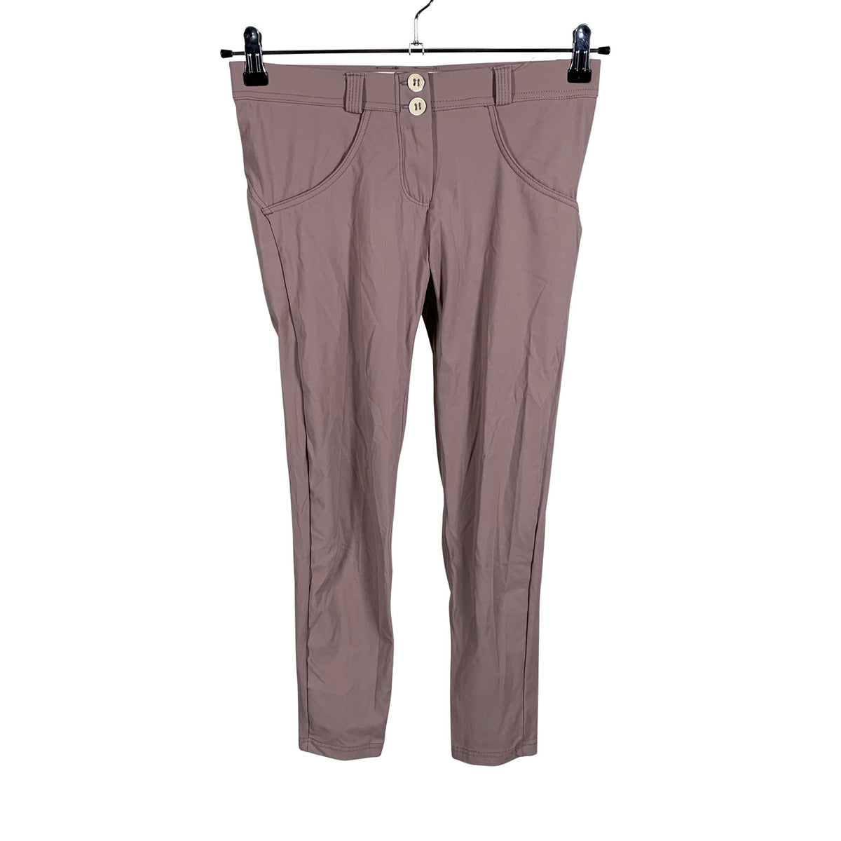 Naisten Freddy - Leggingsit, koko 38 - Vaaleanpunainen (1)