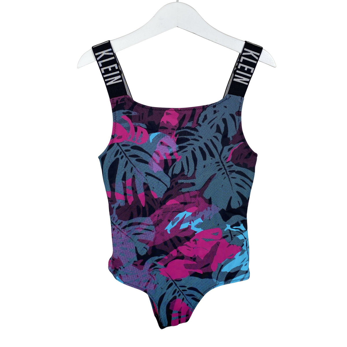 Tyttöjen Calvin Klein - Uimapuku, koko 140 - 146 - Sininen (1)